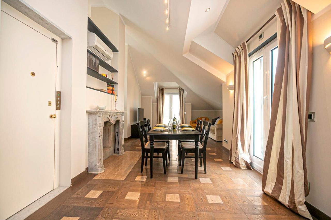 Ferienwohnung Real Italian Estate - Penthouse Genua Exterior foto